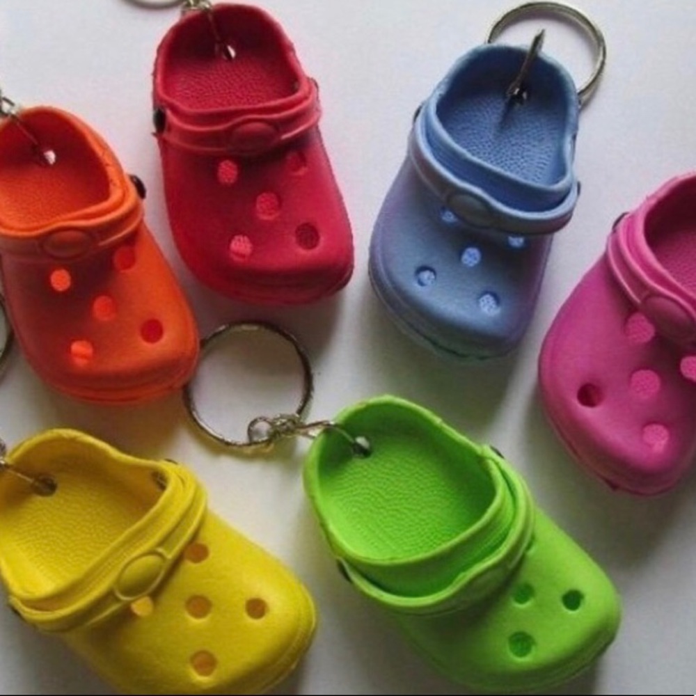 Red Croc Keychain(1)